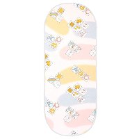 Pink and Gray Portable Baby Bassinet - Karley-6