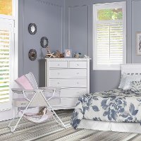 Pink and Gray Portable Baby Bassinet - Karley-7