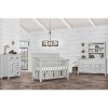 Antique Gray 5-in-1 Flat Top Convertible Crib - Madison-2