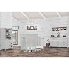 Antique Gray 5-in-1 Flat Top Convertible Crib - Madison-6