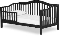 Black Toddler Bed - Austin
