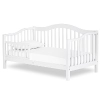 White Toddler Bed - Austin