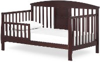 Espresso Toddler Bed - Dallas