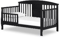 Black Toddler Bed - Dallas