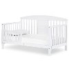 White Toddler Bed - Dallas
