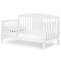 White Toddler Bed - Dallas