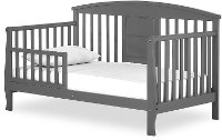 Steel Gray Toddler Bed - Dallas