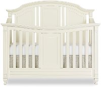 870-B Classic Crème Brulee Cream 5-in-1 Convertible Crib - Adele