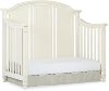 870-B Classic Crème Brulee Cream 5-in-1 Convertible Crib - Adele-2