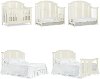 870-B Classic Crème Brulee Cream 5-in-1 Convertible Crib - Adele-4