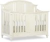 870-B Classic Crème Brulee Cream 5-in-1 Convertible Crib - Adele-6