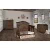 Antique Brown 5 in 1 Convertible Crib - Cheyenne-2