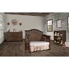 Antique Brown 5 in 1 Convertible Crib - Cheyenne-3