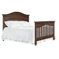 Antique Brown 5 in 1 Convertible Crib - Cheyenne-5