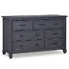 Classic Weathered Gray Double Dresser - Madison