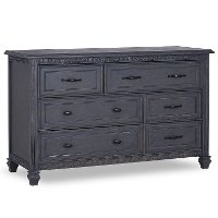 Classic Weathered Gray Double Dresser - Madison