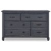 Classic Weathered Gray Double Dresser - Madison-2