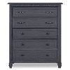 863-WG Classic Weathered Gray Tall Chest - Madison-2