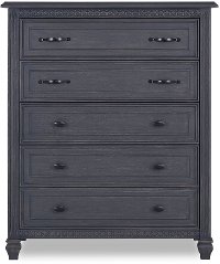 863-WG Classic Weathered Gray Tall Chest - Madison-2