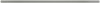 Steel Gray Crib Stabilizer Bar - Dream On Me