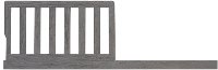 846-RG Classic Rustic Gray Toddler Rail - Evolur
