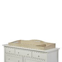 851-C Classic Antique Cloud Gray Changing Table - Evolur-3