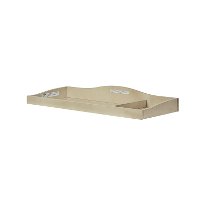 851-C Classic Antique Cloud Gray Changing Table - Evolur-4