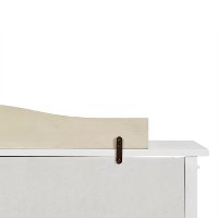 851-C Classic Antique Cloud Gray Changing Table - Evolur-6