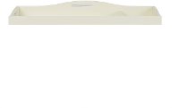 851-FW Classic Ivory Lace Changing Table - Evolur