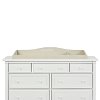851-LG Classic French Linen Changing Table - Evolur-2