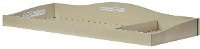 851-LG Classic French Linen Changing Table - Evolur-4