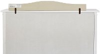 851-LG Classic French Linen Changing Table - Evolur-5