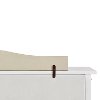 851-LG Classic French Linen Changing Table - Evolur-6