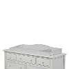 851-AM Classic Antique Gray Mist Changing Table - Evolur-2