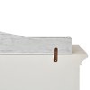 851-AM Classic Antique Gray Mist Changing Table - Evolur-3