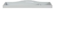 851-SM Classic Gray Pearl Changing Table - Evolur