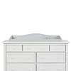 851-SM Classic Gray Pearl Changing Table - Evolur-2