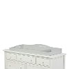 851-SM Classic Gray Pearl Changing Table - Evolur-3
