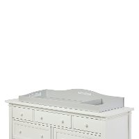 851-SM Classic Gray Pearl Changing Table - Evolur-3