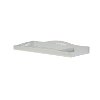 851-SM Classic Gray Pearl Changing Table - Evolur-4