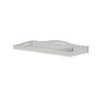 851-SM Classic Gray Pearl Changing Table - Evolur-4