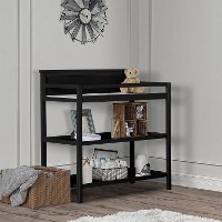 Casual Classic Black Universal Changing Table - Jax