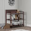 Casual Classic Espresso Universal Changing Table - Jax