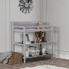 Casual Classic Pebble Gray Universal Changing Table - Jax
