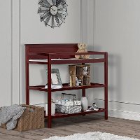 Casual Classic Cherry Universal Changing Table - Jax