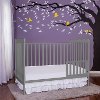 Contemporary Steel Gray 3 in 1 Convertible Crib - Carson-2