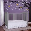 Contemporary Steel Gray 3 in 1 Convertible Crib - Carson-3
