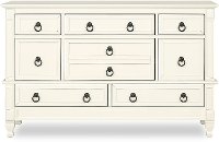 871-B Classic Crème Brulee Cream Dresser - Adele