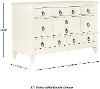 871-B Classic Crème Brulee Cream Dresser - Adele-3