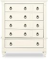 872-B Classic Crème Brulee Cream Chest of Drawers - Adele-1